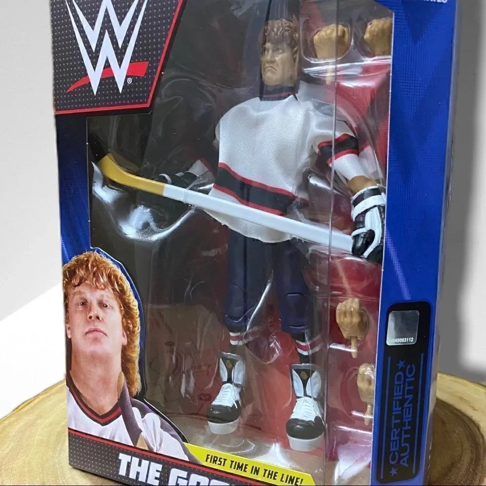 Mattel WWE Elite Collection THE GOON Collectors Edition Rare Find New